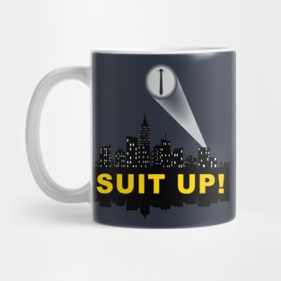 SUIT UP! Mug